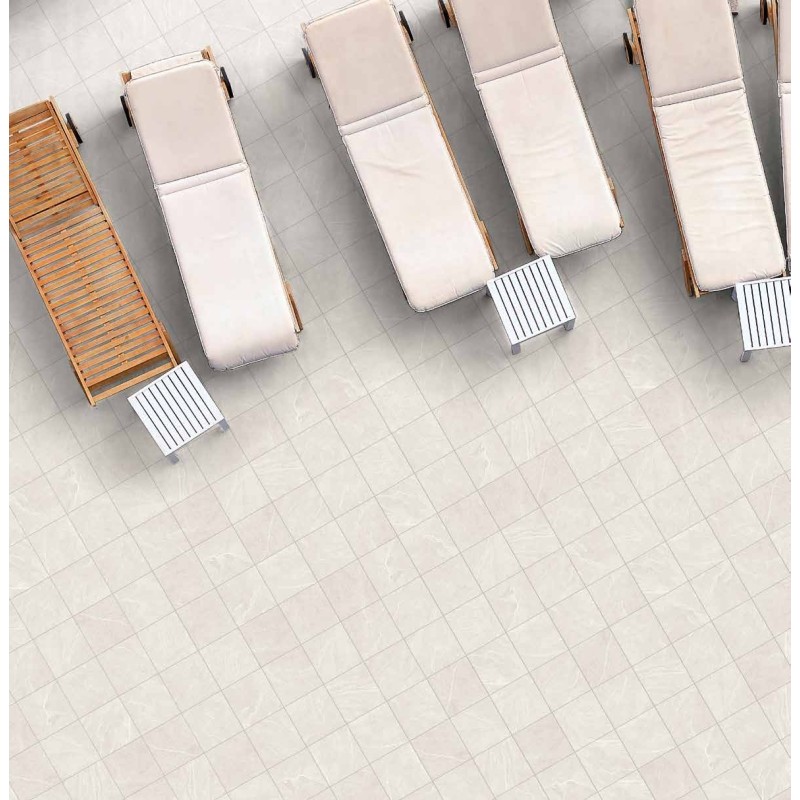 Gres porcellanato effetto pietra da esterno | Outlet della Mattonella