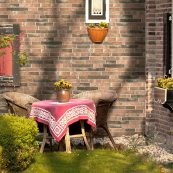 Rivestimento decorativo Manhattan effetto mattoncino ad incastro