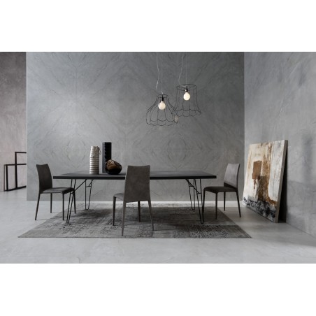 Muse gres porcellanato effetto marmo pietra lucido 60x120