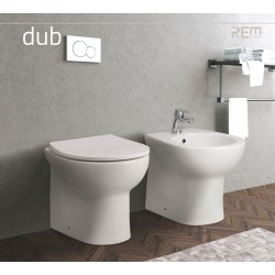 Set sanitari filomuro Dub in offerta |Arredo bagno
