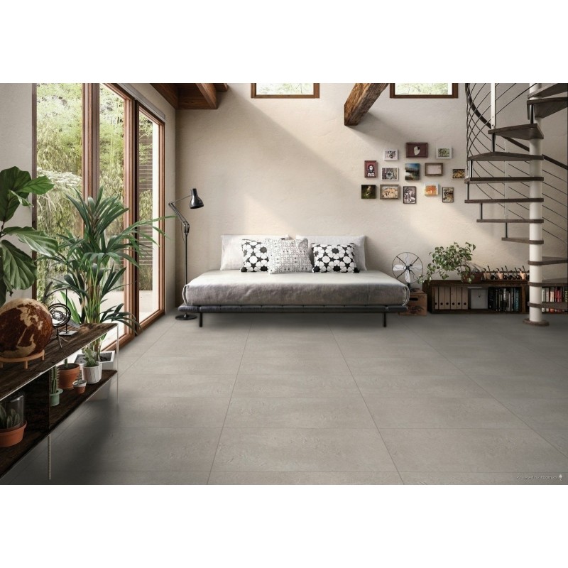 Magnum gres porcellanato effetto cemento liscio 60x60
