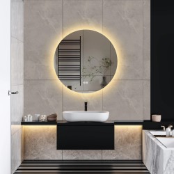 Specchio Bagno Retroilluminato Antiappannamento –Elegante e Funzionale