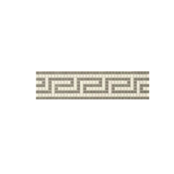 Greca Vanitas Silver Beige con Decoro Medusa – Versace Ceramics