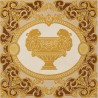 Rosone Classica Versace Ceramics – Decoro di Lusso in Gres Porcellanato