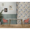 Boiserie con Battiscopa e Terminale Gardenia Orchidea | Eleganza e Design