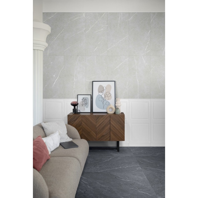 Boiserie con Battiscopa e Terminale Gardenia Orchidea | Eleganza e Design