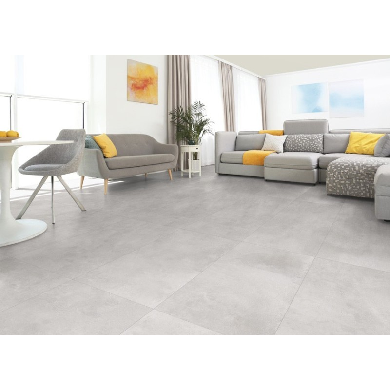 Grès Porcellanato Effetto Cemento Liscio 60x120 cm – Collezione Loft
