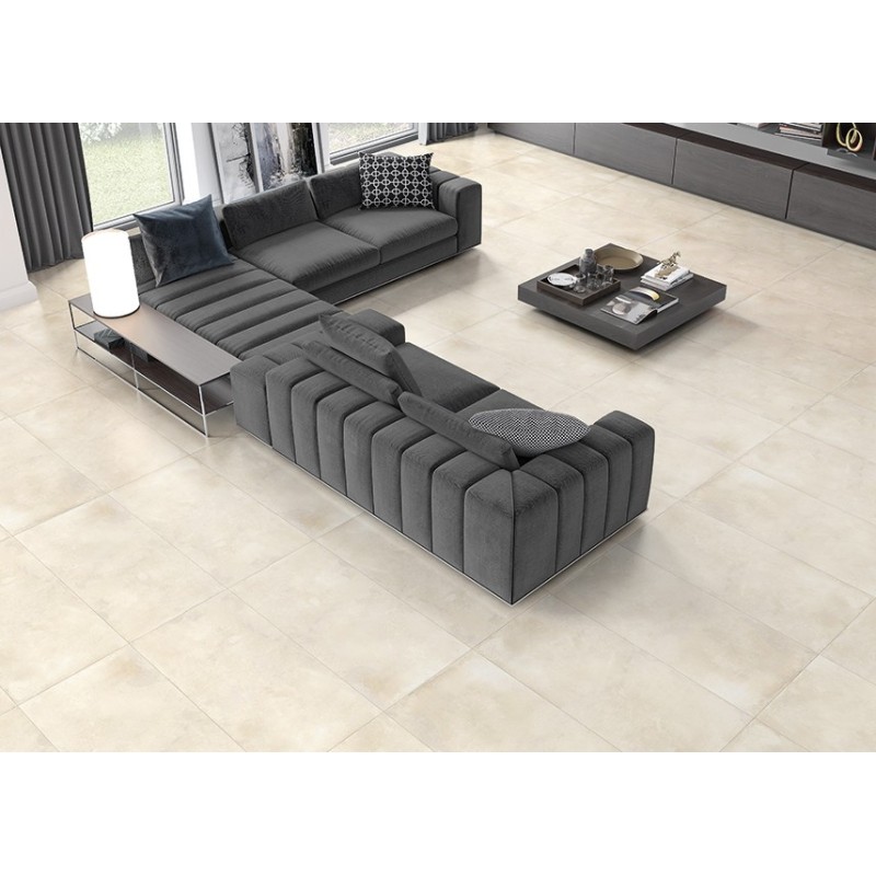 Grès Porcellanato Effetto Cemento Liscio 60x120 cm – Collezione Loft