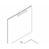 Bathwood | Mobile bagno moderno frontale cannettato e liscio