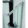 BOX DOCCIA CRISTALLO "FLEX"