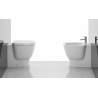 Vaso  + bidet filo muro serie ONE della RAK