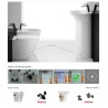 Vaso + bidet Sensation RAK