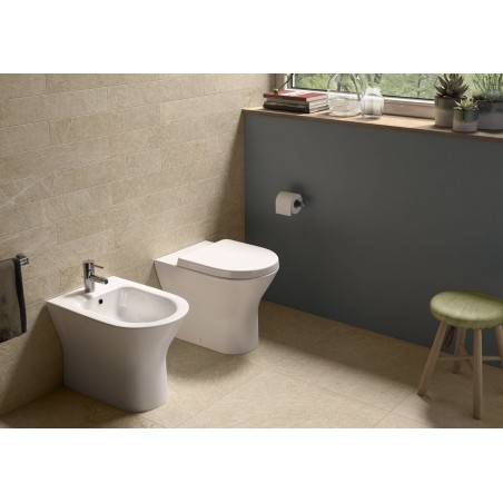 Vaso + bidet  Filo Muro Resort di RAK Ceramics