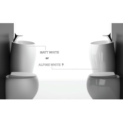 Vaso e bidet Cloud di Rak