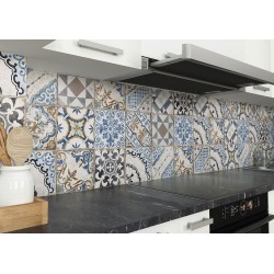 Piastrelle 20x20  decorate mix Agadir|Outlet della Mattonella - 50%