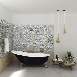 Piastrelle 20x20  decorate mix Agadir|Outlet della Mattonella - 50%