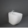 Coppia sanitari filomuro Illusion di Rak |Outlet della Mattonella -40%