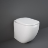 Coppia sanitari filomuro Illusion di Rak |Outlet della Mattonella -40%