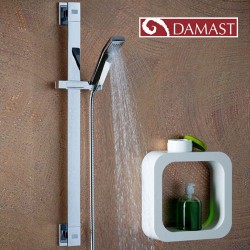 Soffione Saliscendi Slim Damast |Outlet della Mattonella sconti -50%