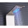 Colonna doccia led multifunzione anticalcare